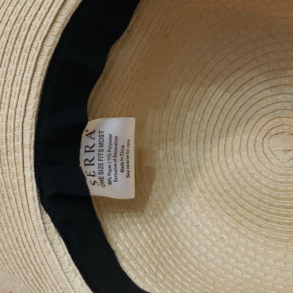 SERRA BEACH HAT/ ROSE ALL DAY - Picture 5 of 7